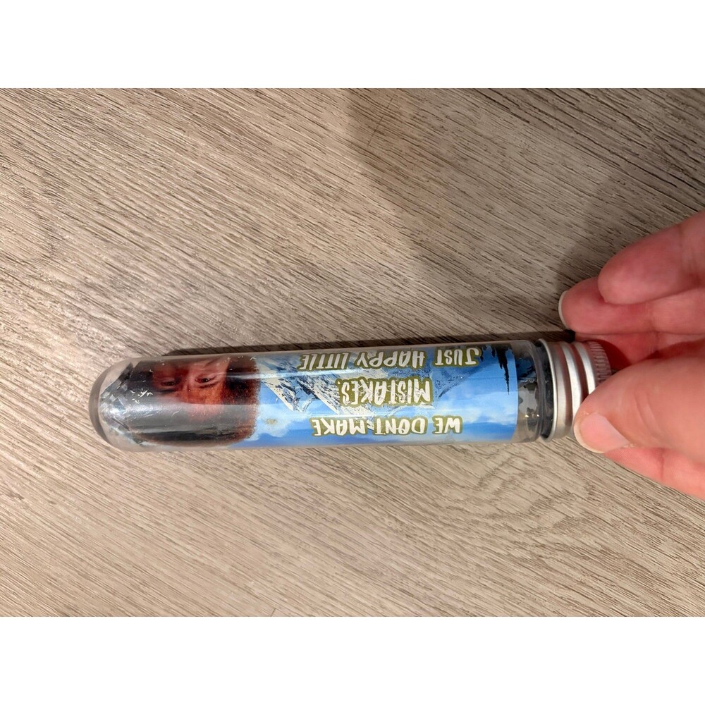 150 pc Micro Puzzle Bib Ross Happy Little Accidents puzzle Never opened